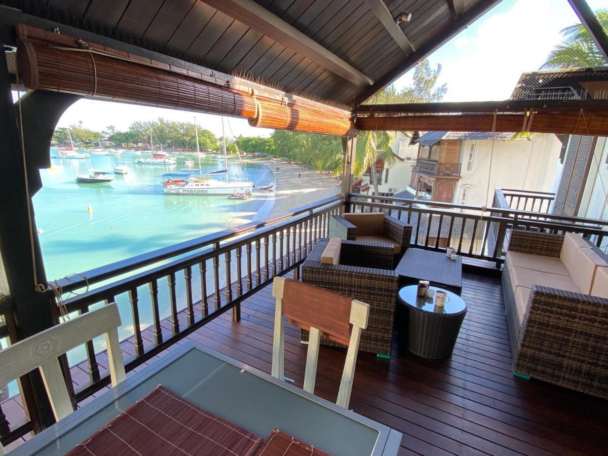 Grand Baie Beach Penthouse Esterno foto